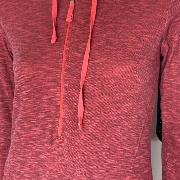 Lucy 1/2 Zip up Hoodie with thumb holes Sz XS - Picture 3 of 7